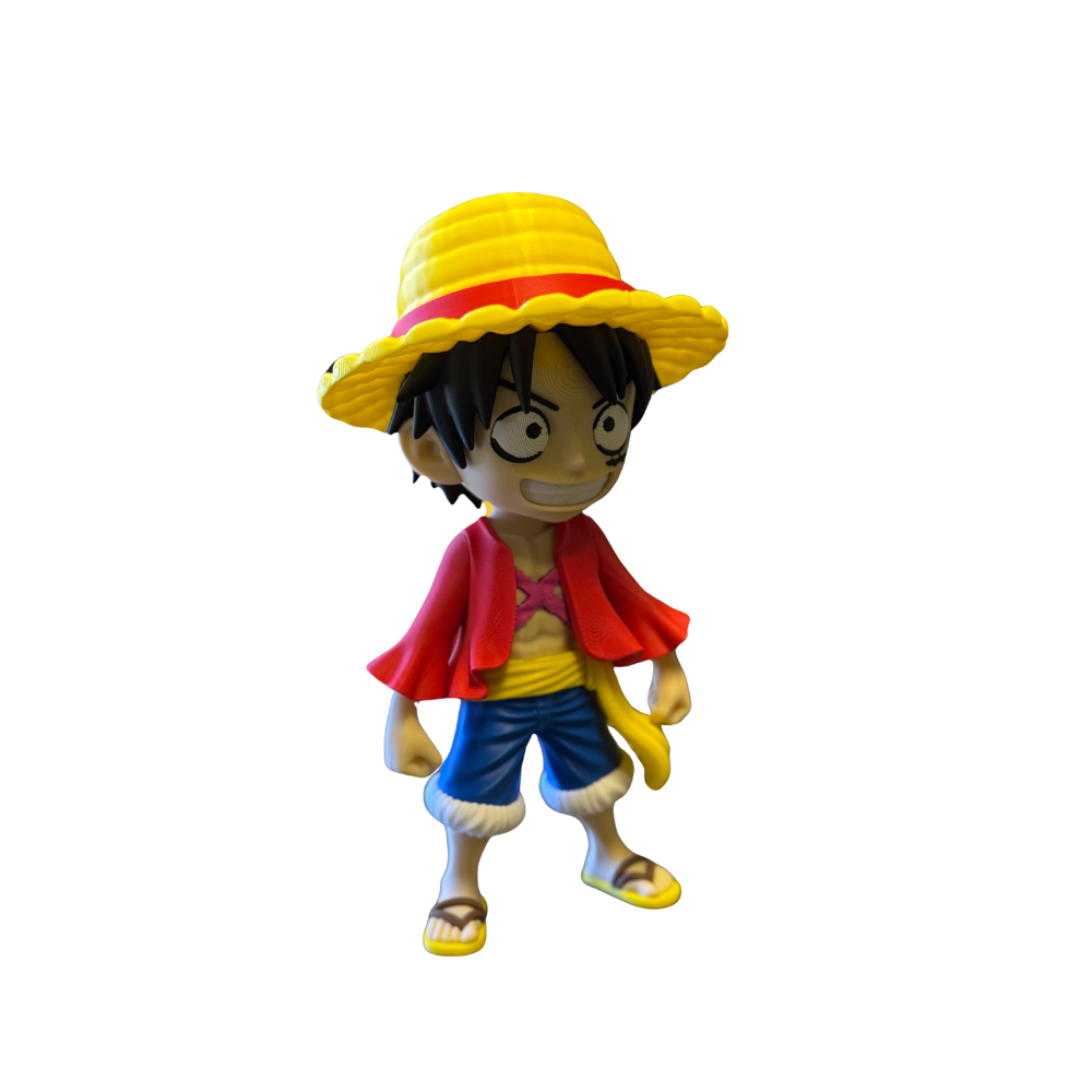 One Piece 7" Luffy Strawhat