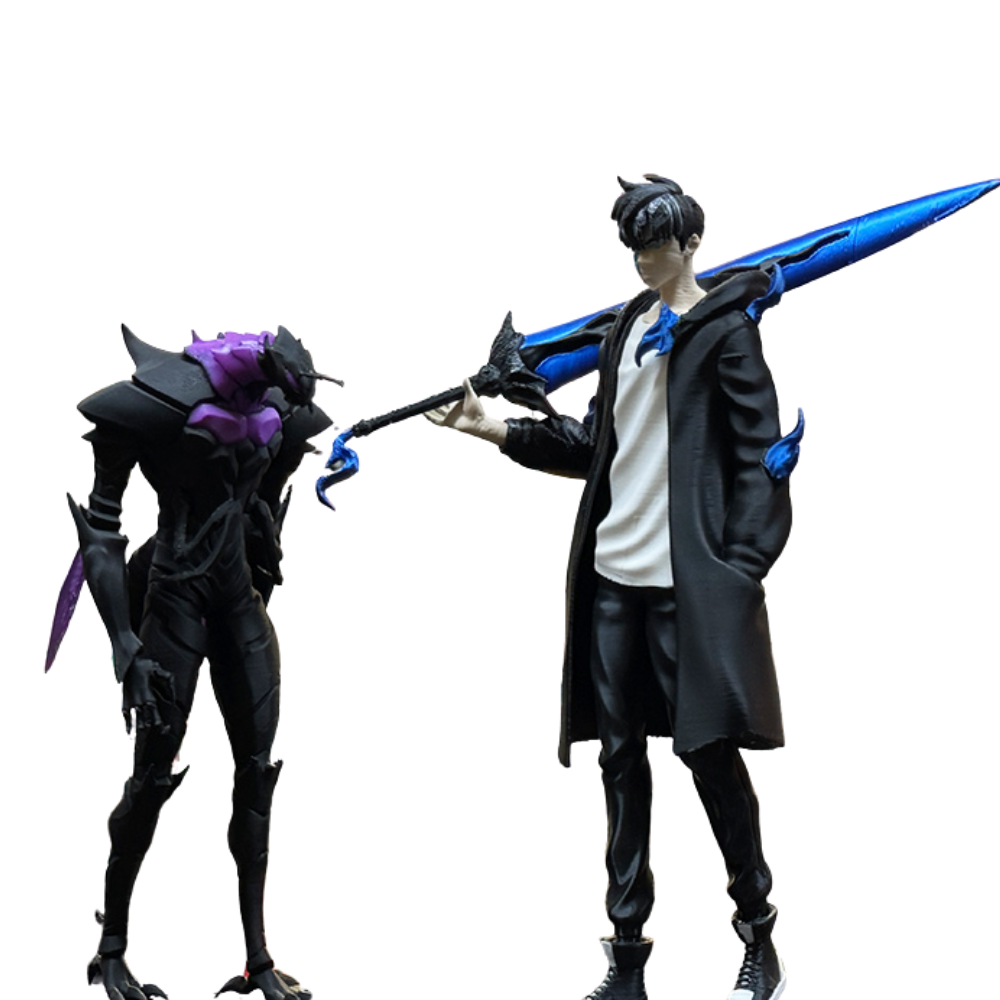 solo levelling 10" Jinwoo 8" Beru