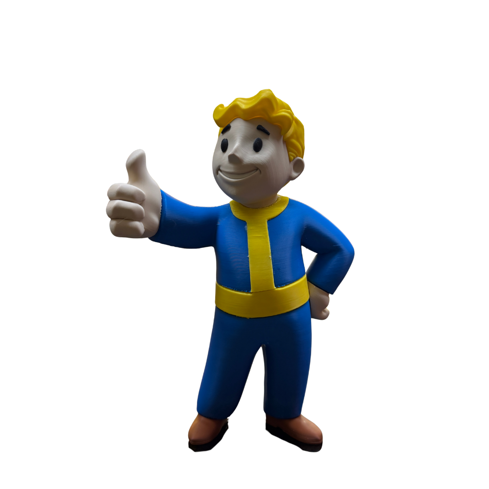 8" Fallout Vault Boy