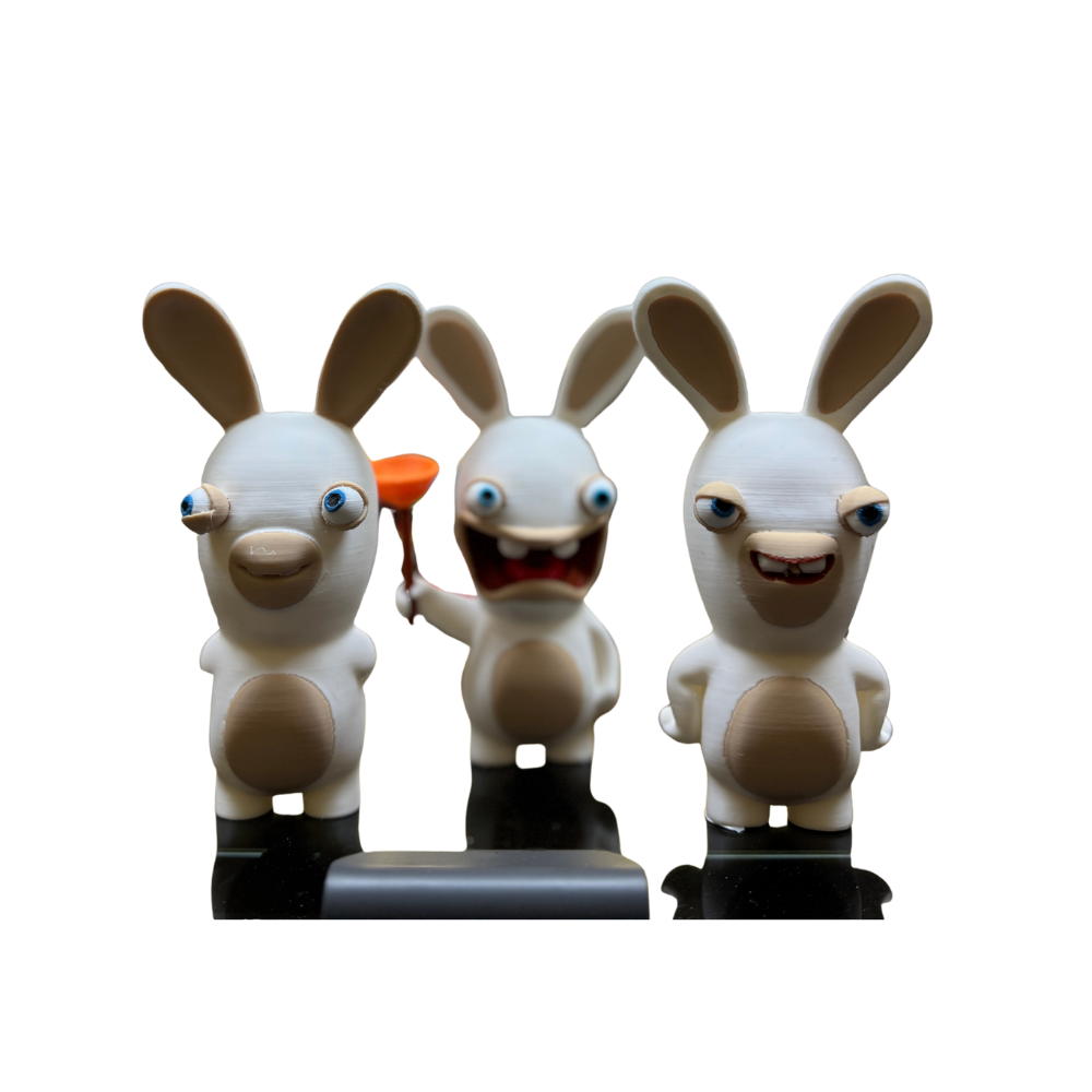 6" Rabbids 3-Set