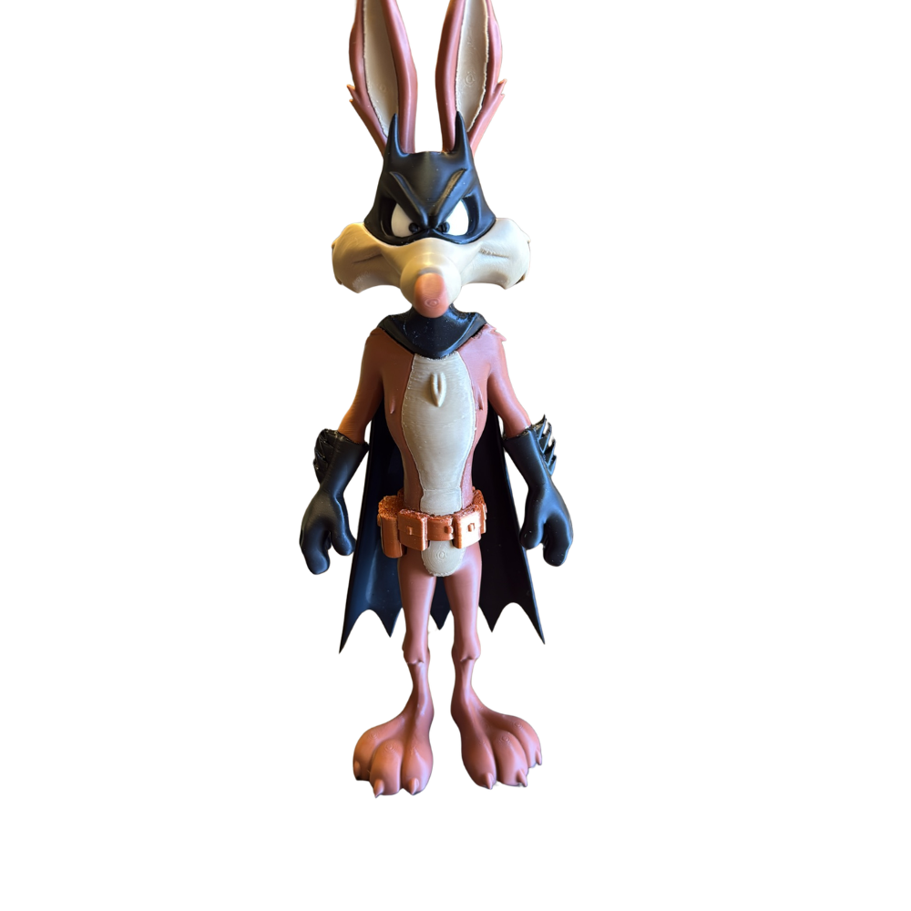 12" Wil E Coyote Batman