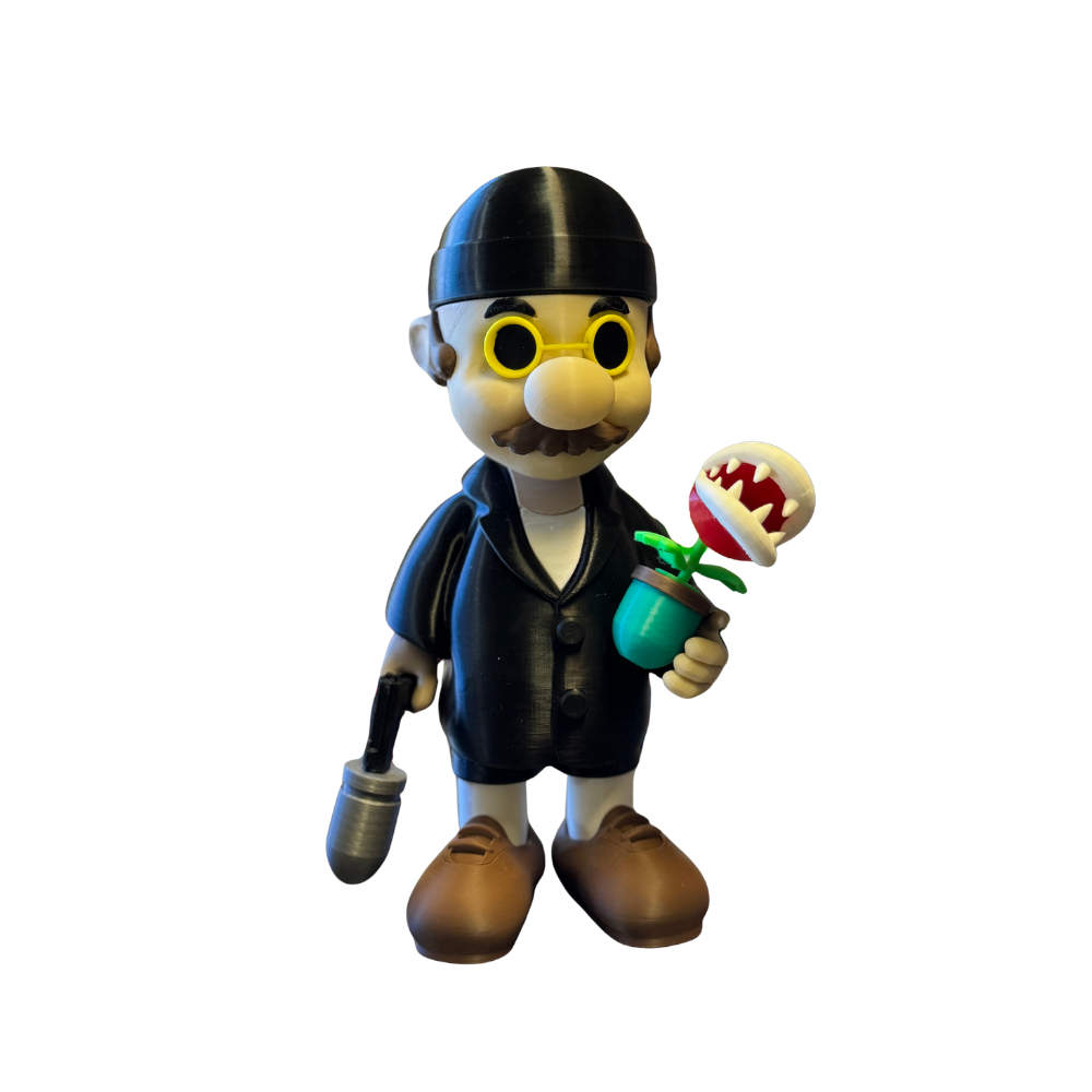 8" Mario Leon The Professional