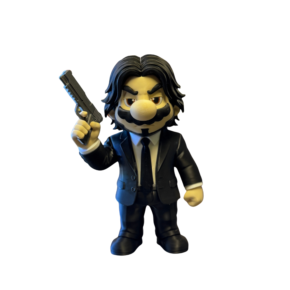Mario John Wick