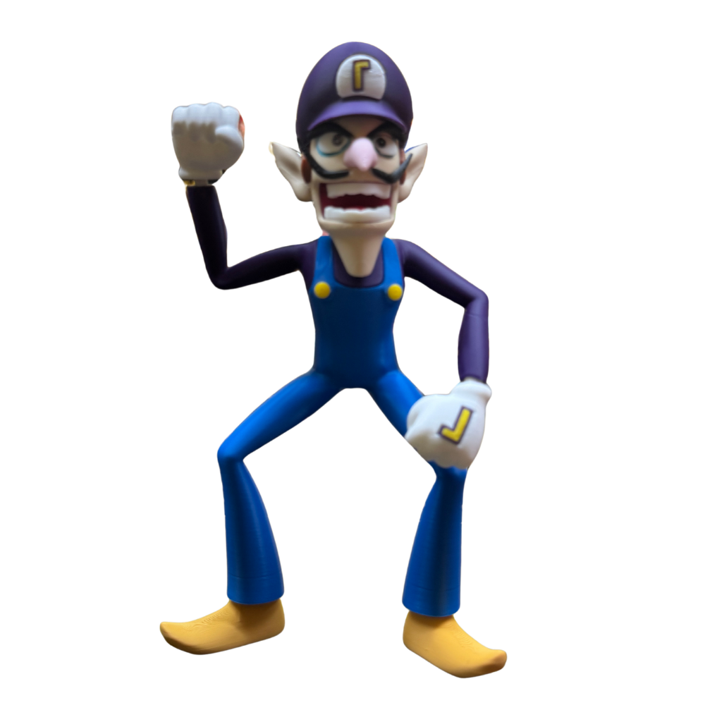 18" Waluigi