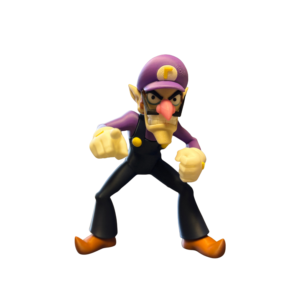 9" Waluigi New