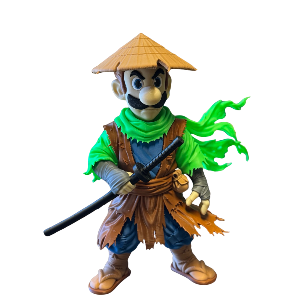12" Luigi Samurai