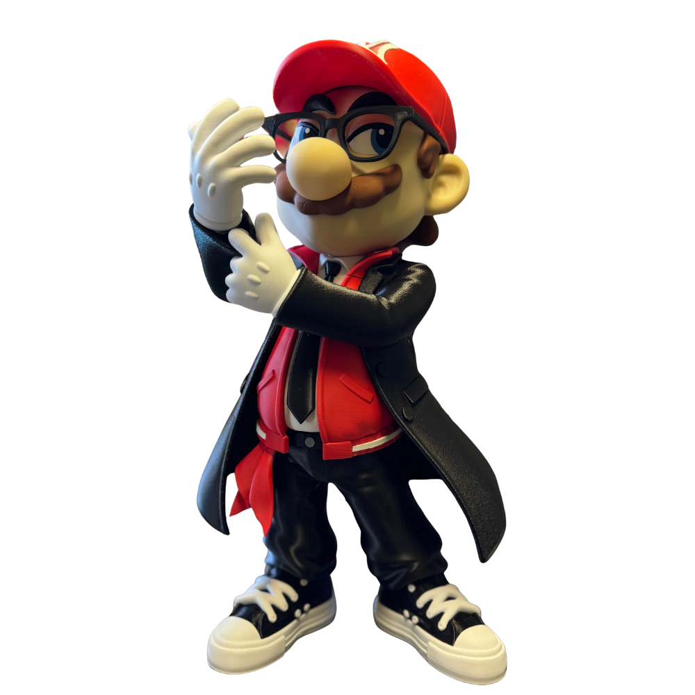 16" Mario Urban - Large