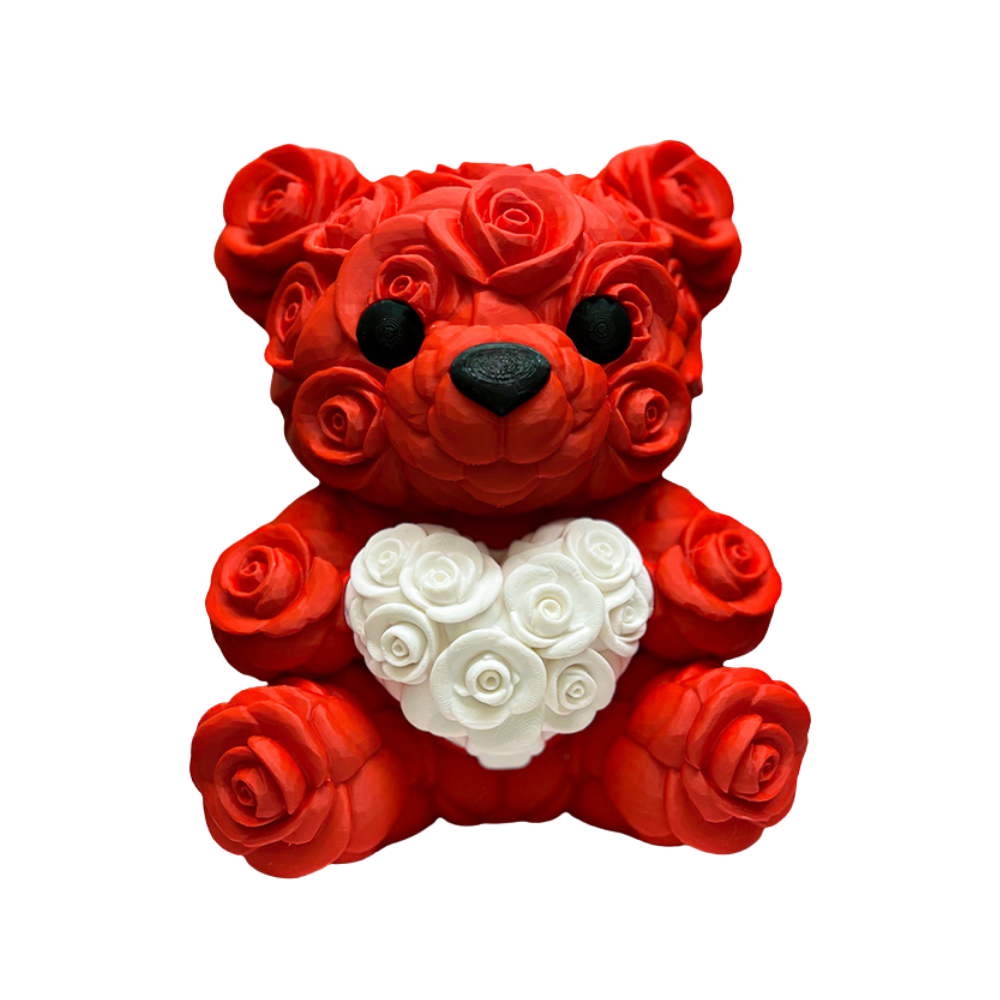 10" Valentines Bear
