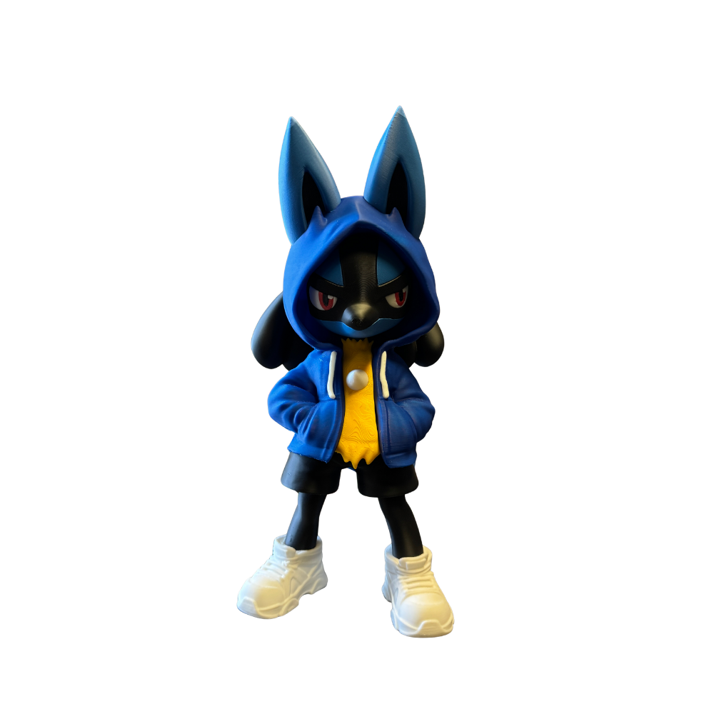 12" Pokemon Lucario Urban