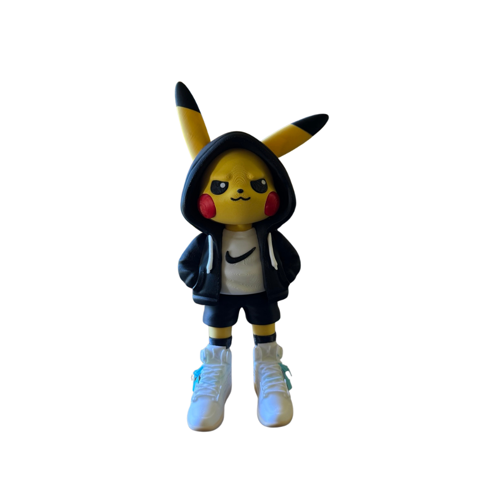 9" Pikachu Air Force Ones Urban