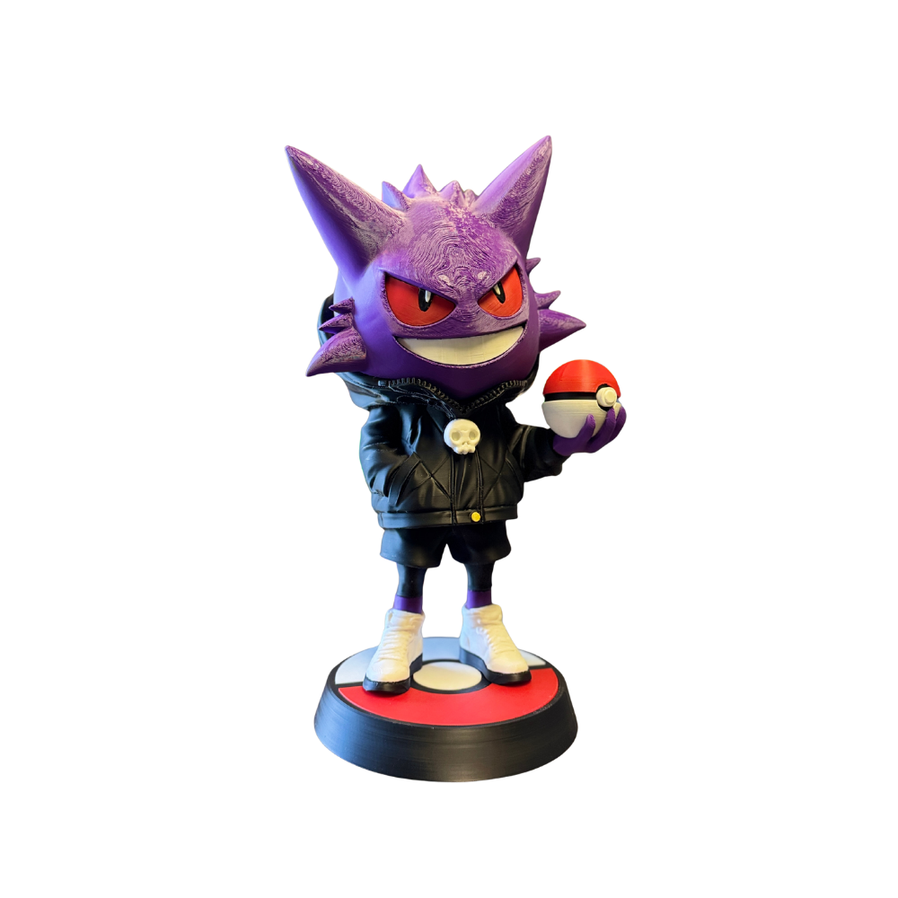 13" Gengar Urban Vibes