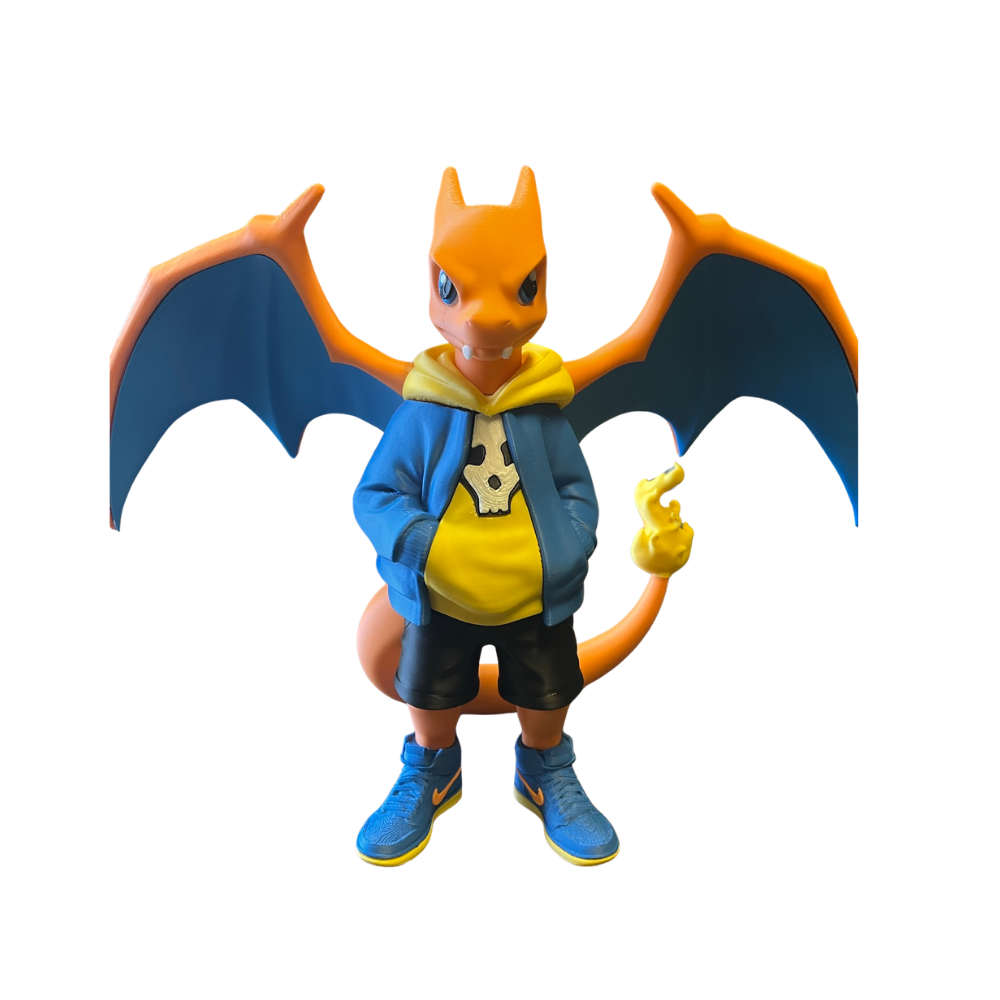 11" Charizard Urban Vibes