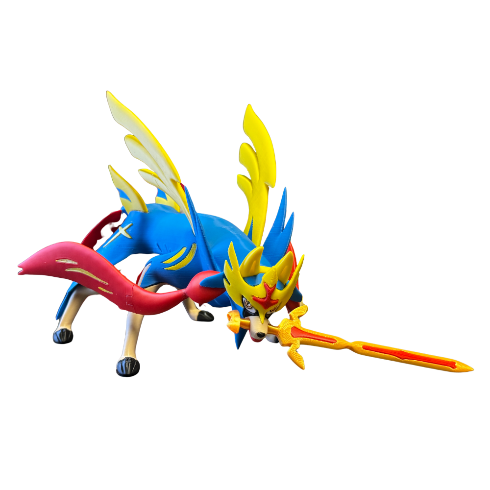 10" Zacian