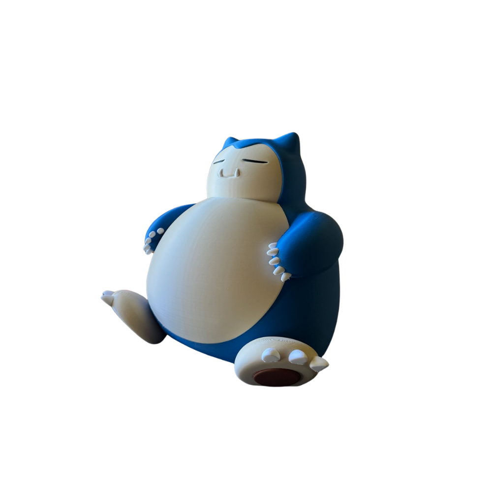 8" Snorlax