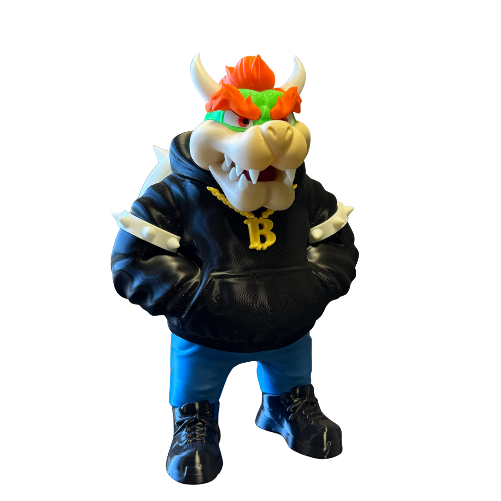 Urban Streetwear - 12" Bowser