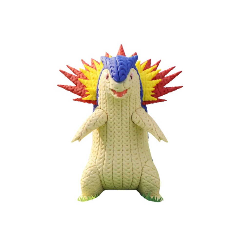Typhlosion - Fan Art - Knitted Crochet