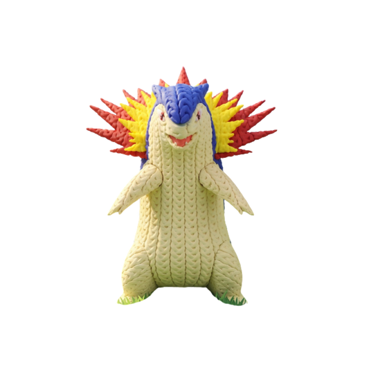 Typhlosion - Fan Art - Knitted Crochet