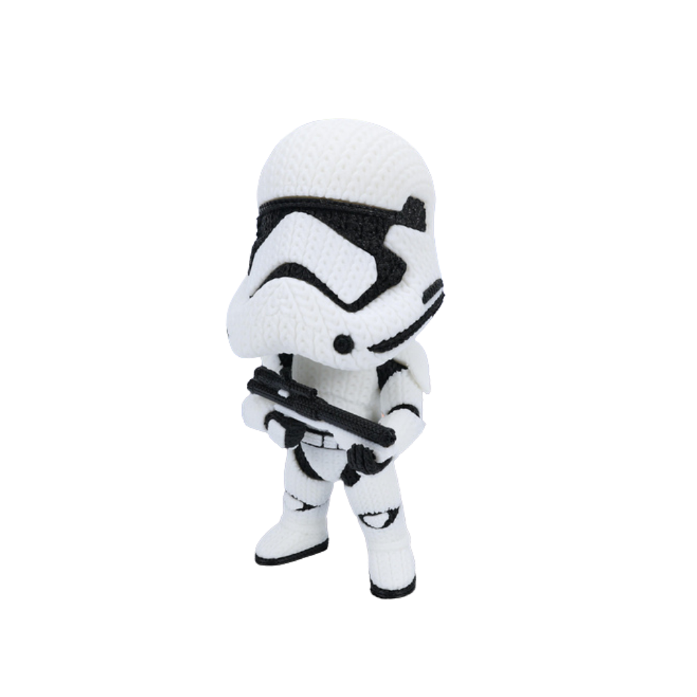 Stormtrooper | First Order - Knitted Crochet