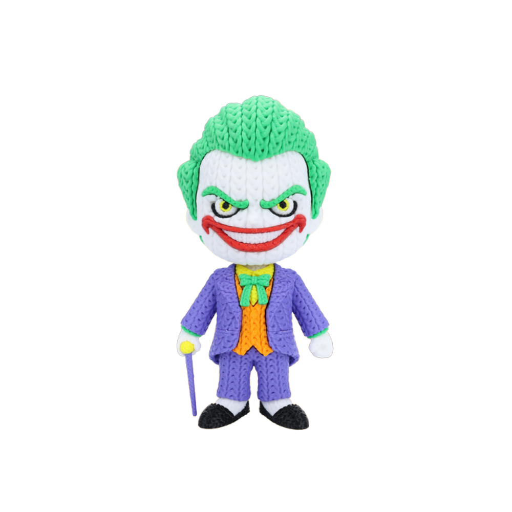 DC Joker Knitted Crochet