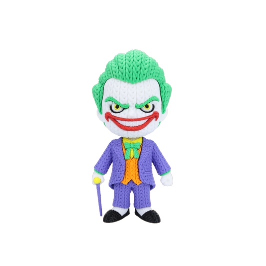 DC Joker Knitted Crochet