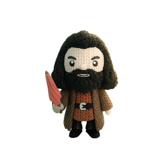 Harry Potter Series Hagrid - Knitted Crochet