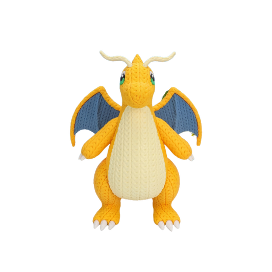 Pokemon Dragonite Knitted - Crochet