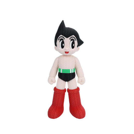 Astro Boy Mighty Atom Knitted - Crochet