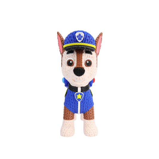 Paw Patrol Chase Knitted - Crochet