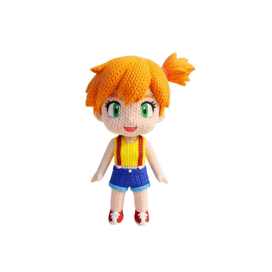 Pokemon Misty Knitted - Crochet
