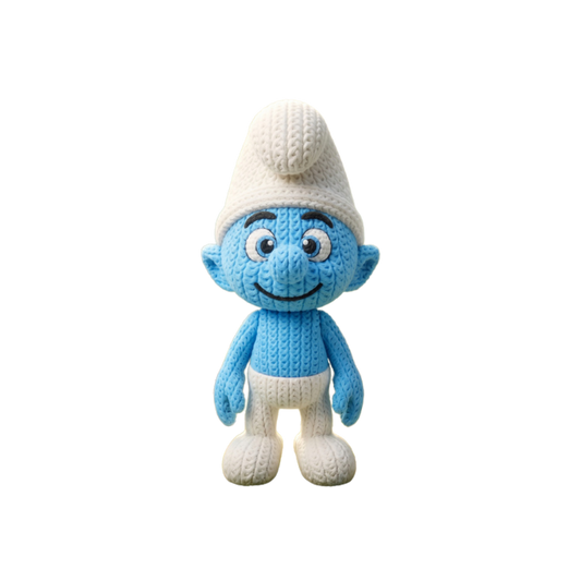 The Smurf Knitted - Crochet