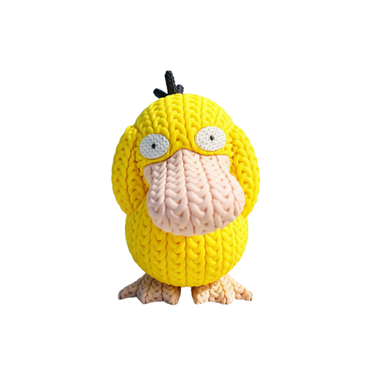 Pokemon Psyduck Knitted - Crochet