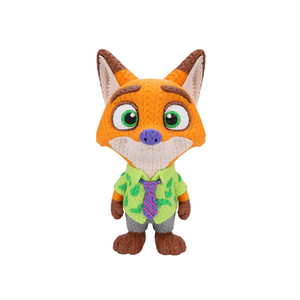 Zootopia Nick Wilde Knitted - Crochet