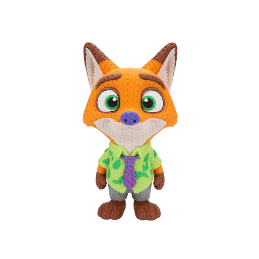 Zootopia Nick Wilde Knitted - Crochet