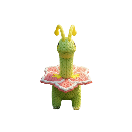 Pokemon Meganium Knitted - Crochet