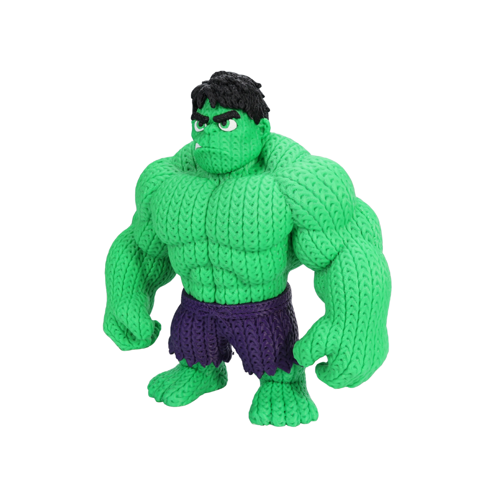 The Incredible Hulk Knitted - Crochet