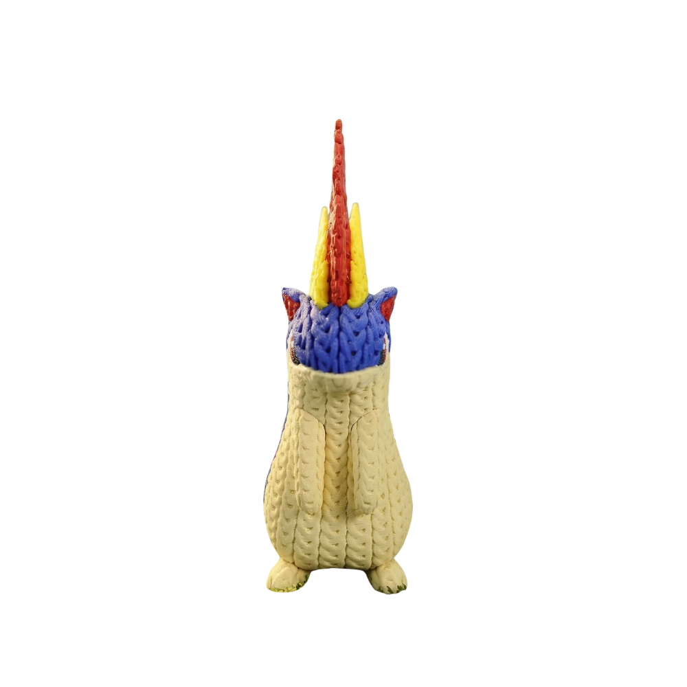 Pokemon Quilava Knitted - Crochet