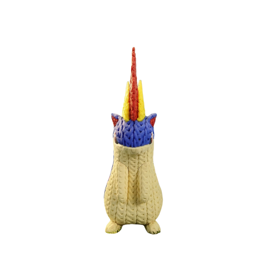 Pokemon Quilava Knitted - Crochet