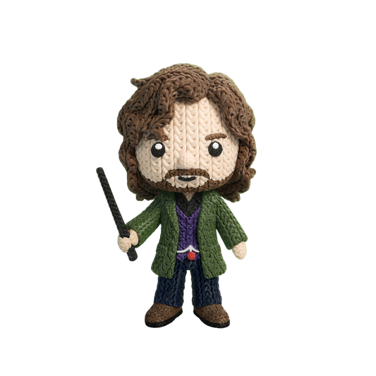 Harry Potter Series Sirius Black Knitted - Crochet