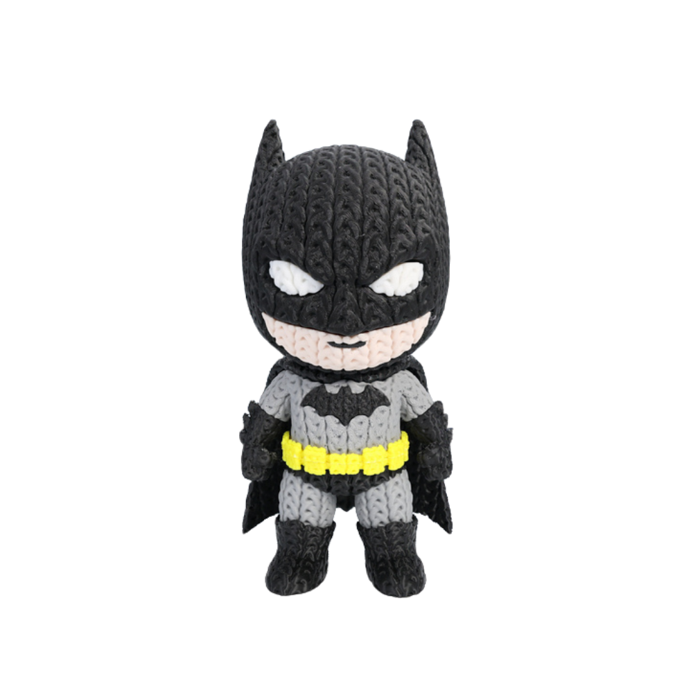DC Batman Knitted - Crochet