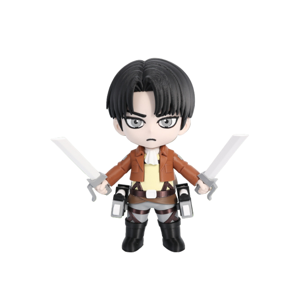 8" Attack on Titan Levi Ackerman