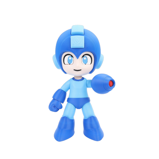 Capcom Rockman Mega Man