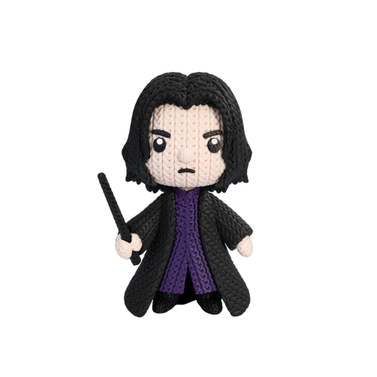 Harry Potter Series Severus Snape Knitted - Crochet