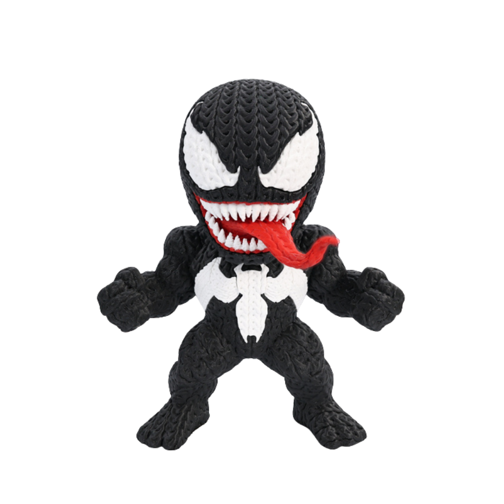 Marvel Venom Knitted - Crochet
