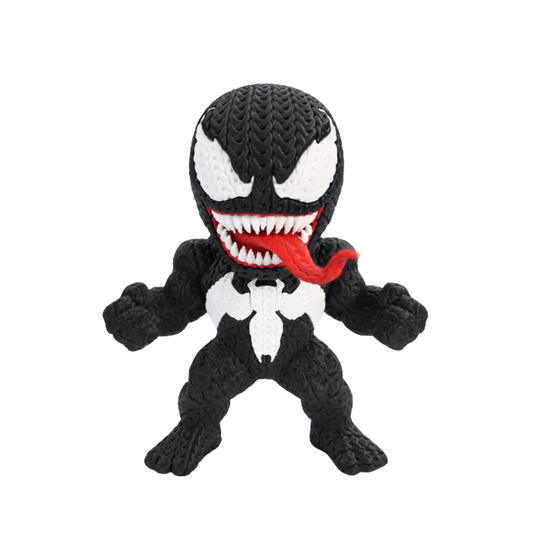 Marvel Venom Knitted - Crochet