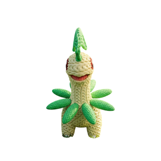 Pokemon Bayleef Knitted - Crochet