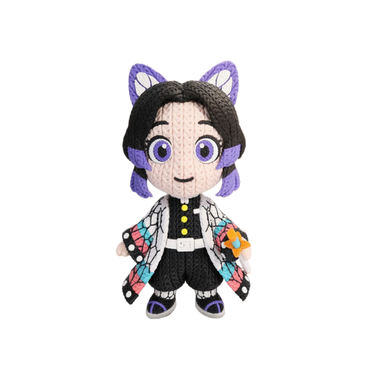 Demon Slayer Shinobu Knitted - Crochet