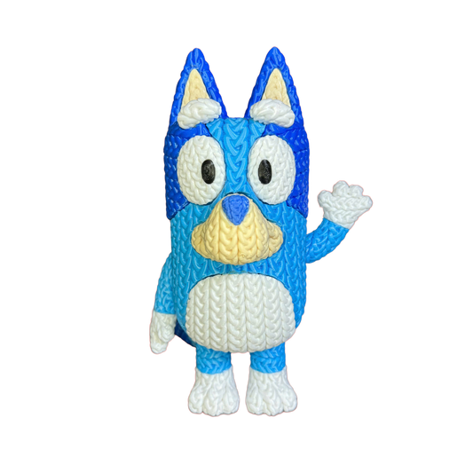Bluey Knitted - Crochet