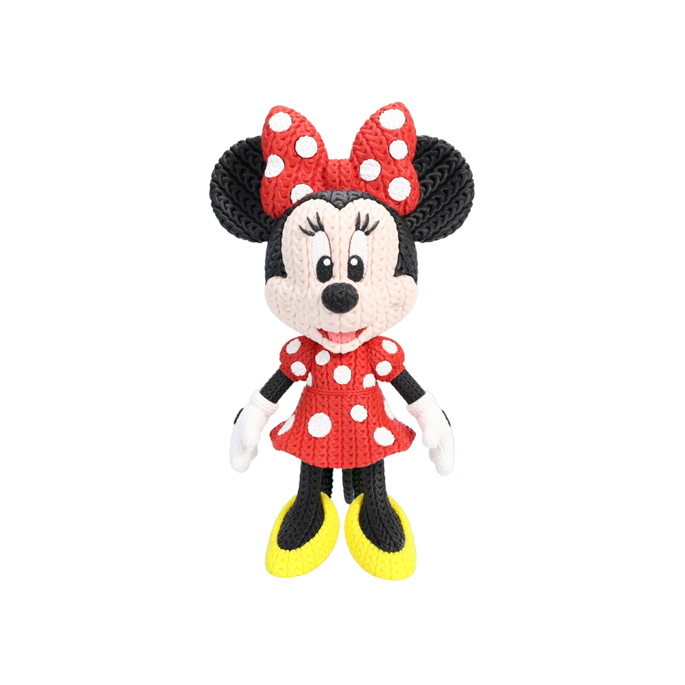 Walt Disney Minnie Mouse Knitted - Crochet