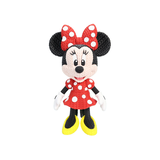 Walt Disney Minnie Mouse Knitted - Crochet