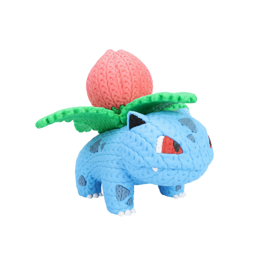Pokemon Ivysaur Knitted - Crochet